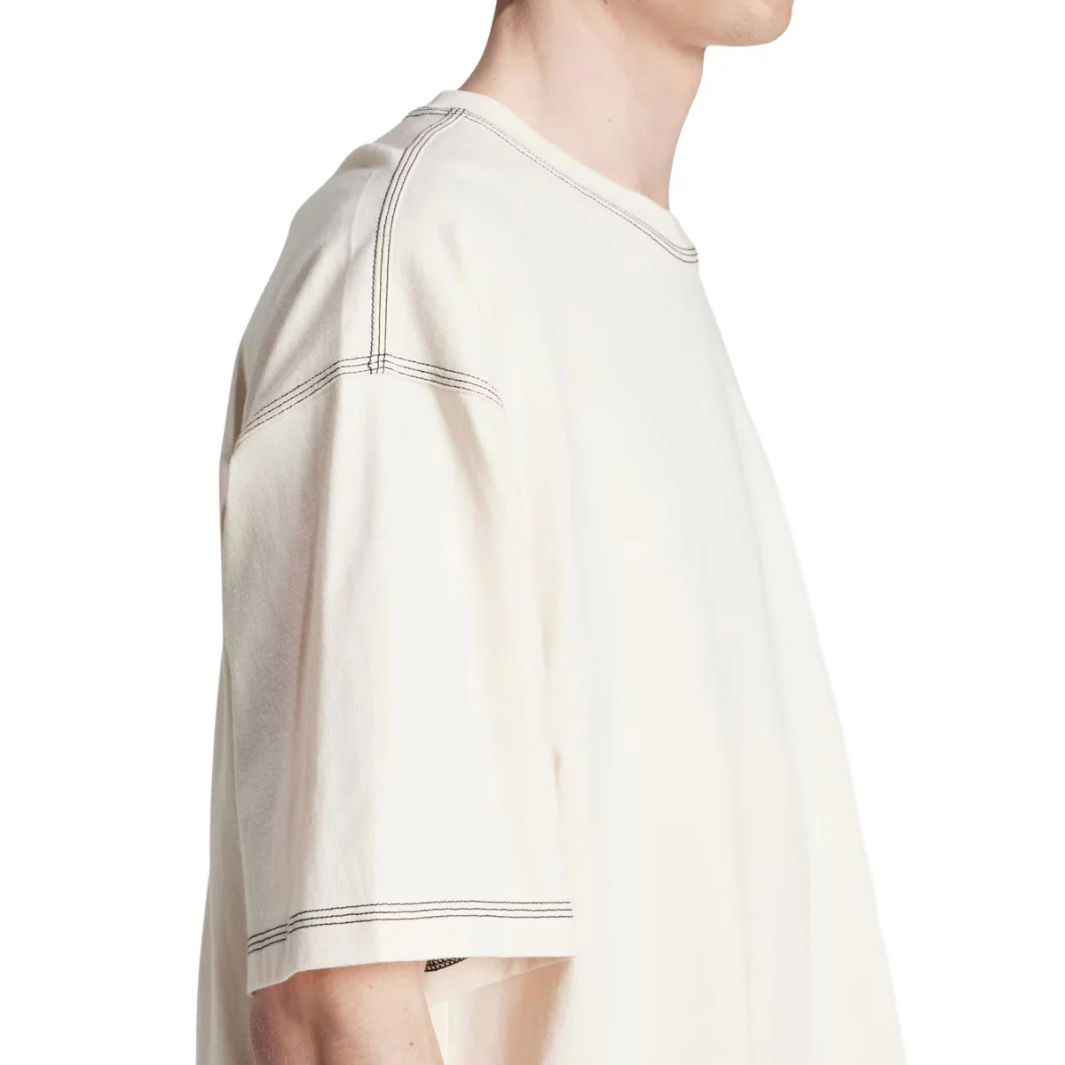 Adidas Essentials T-Shirt - Wonder White - Image 5