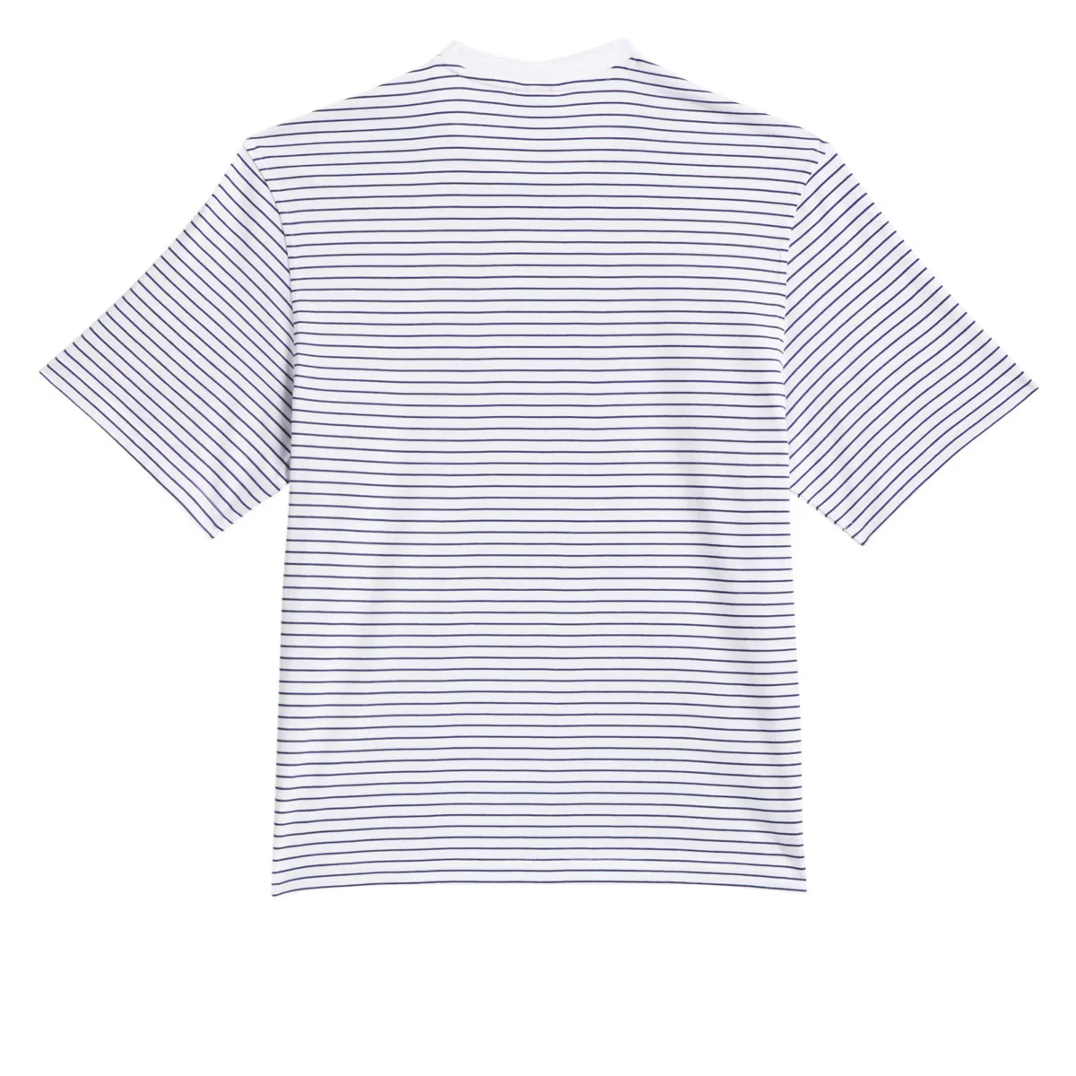 Adidas FS Stripe T-Shirt - White/Dark Blue - Image 2
