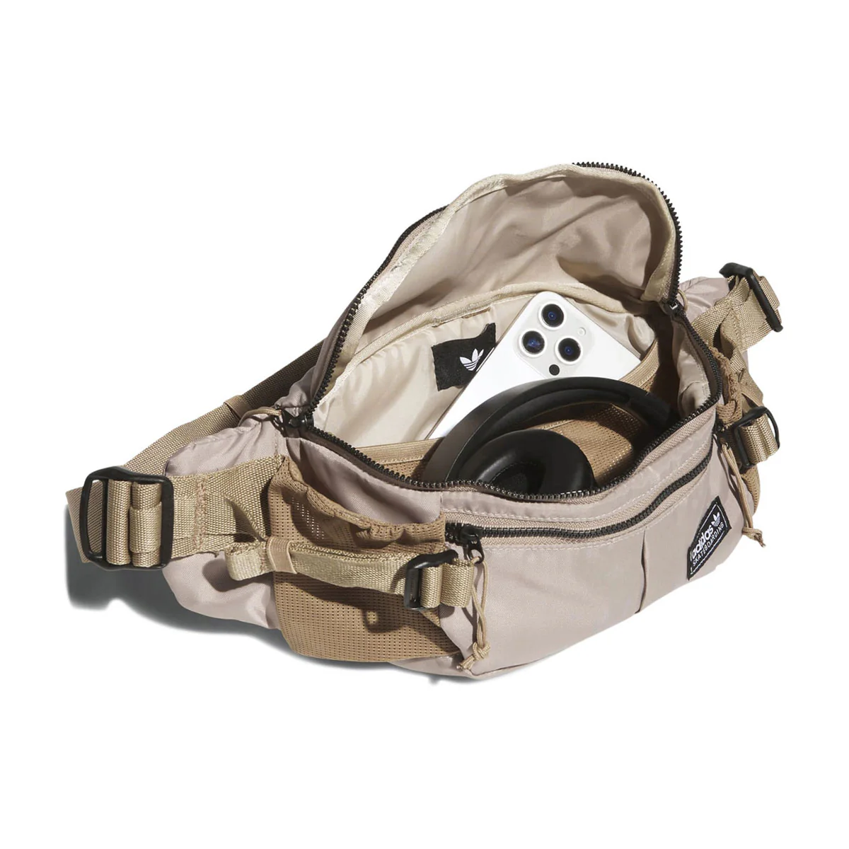 Adidas FSBS Crossbody Bag - Trace Khaki - Image 4