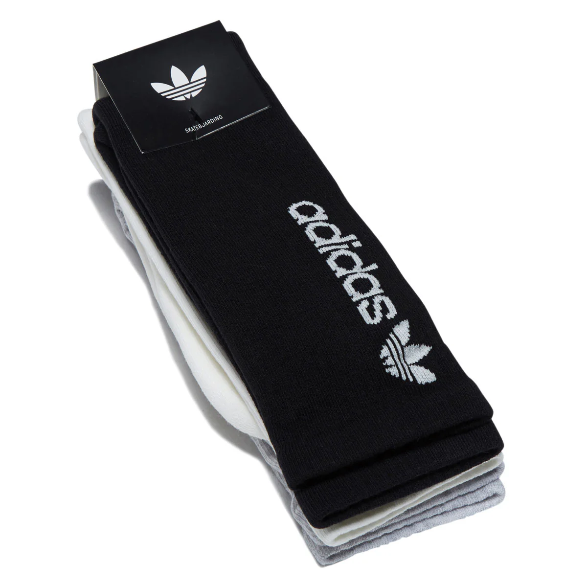 Adidas FSBS Premium Socks - Black/White - Image 2