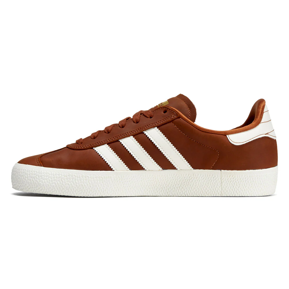 Adidas Gazelle ADV Shoes - Dusky Bronze/Chalk White/Off White - Image 2