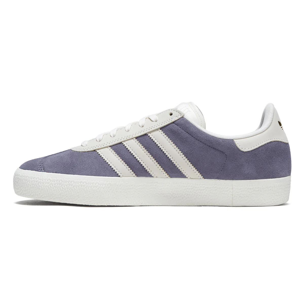 Adidas Gazelle ADV Shoes - Super Purple/Chalk White/Gold Metallic - Image 2