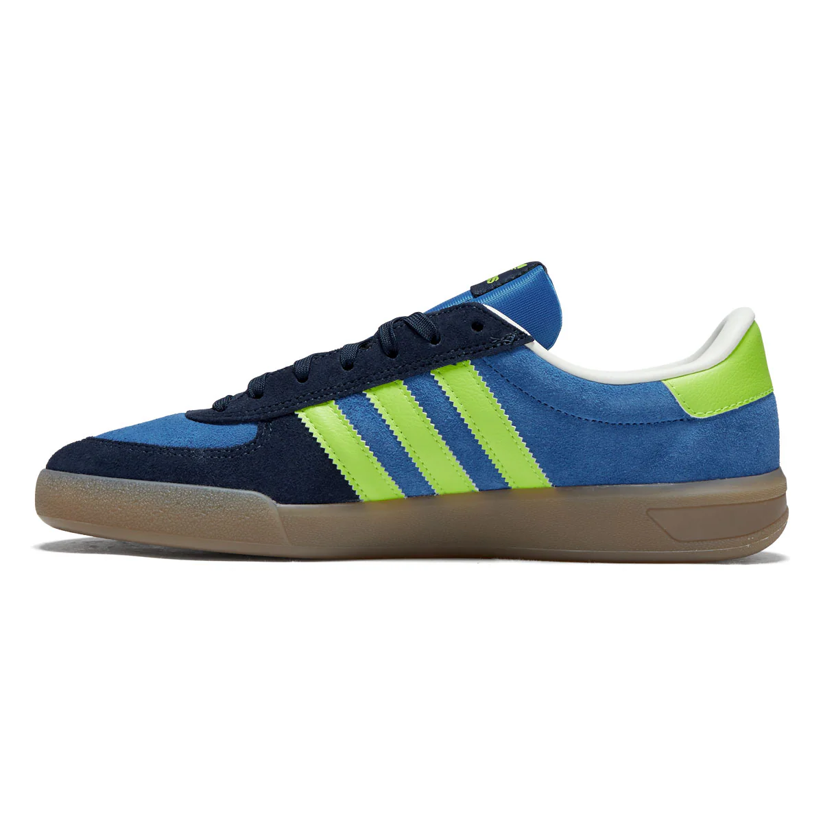 Adidas Glenburn Shoes - Bright Royal/Semi Solar Slime/Collegiate Navy - Image 2