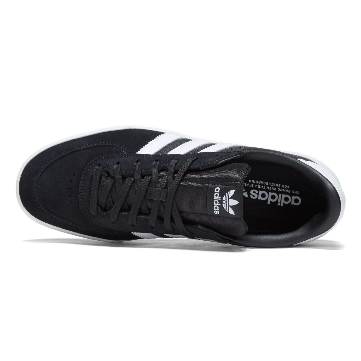 Adidas Glenburn Shoes - Core Black/Ftwr White/Gum - Image 3