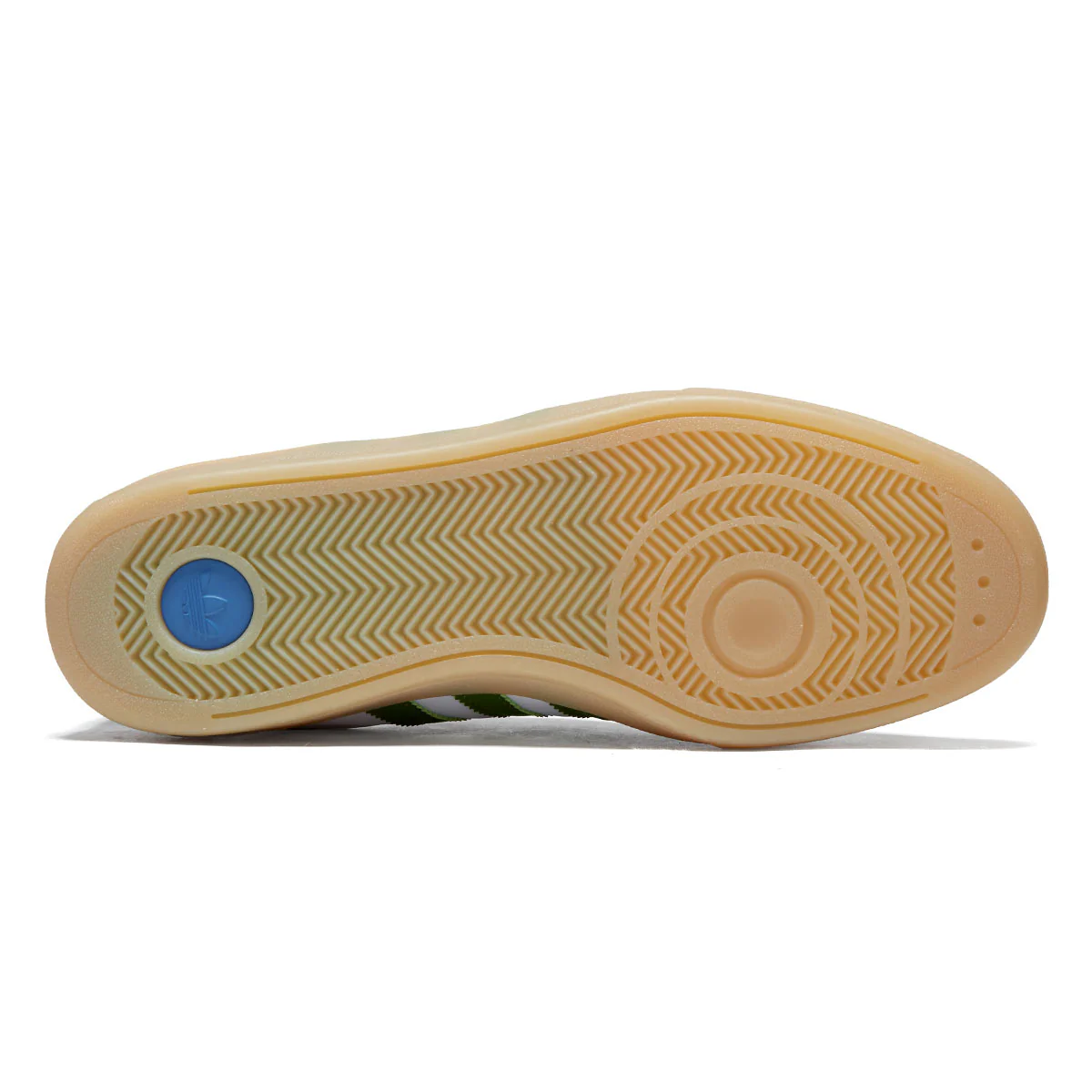 Adidas Glenburn Shoes - Ftwr White/Crew Green/Gum - Image 4