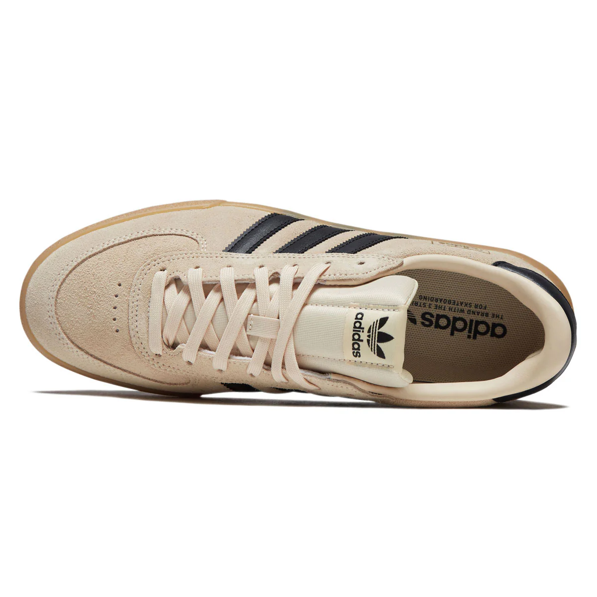 Adidas Glenburn Shoes - Sand Strata/Core Black/Gum - Image 3