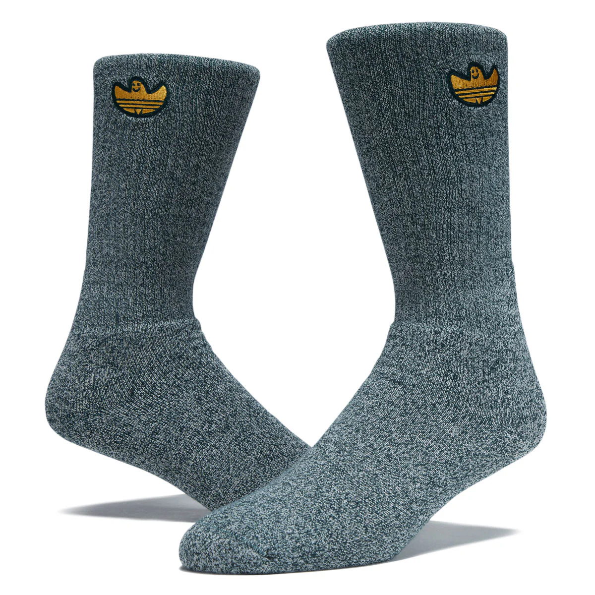 Adidas Gonz Art Socks - Aurora Ivy/White - Image 2