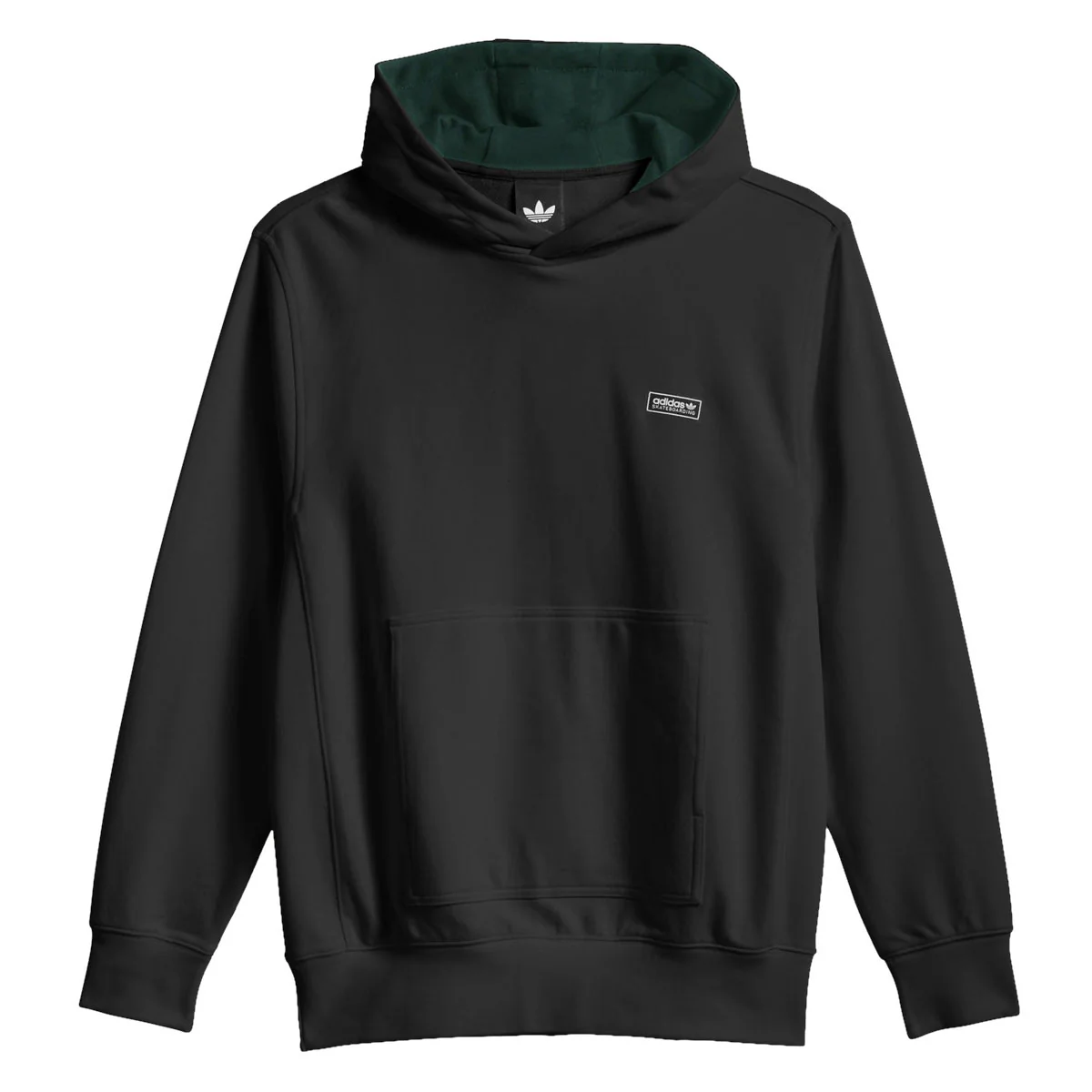 Adidas Gonz Head Hoodie - Black/Aurora Ivy - Image 6
