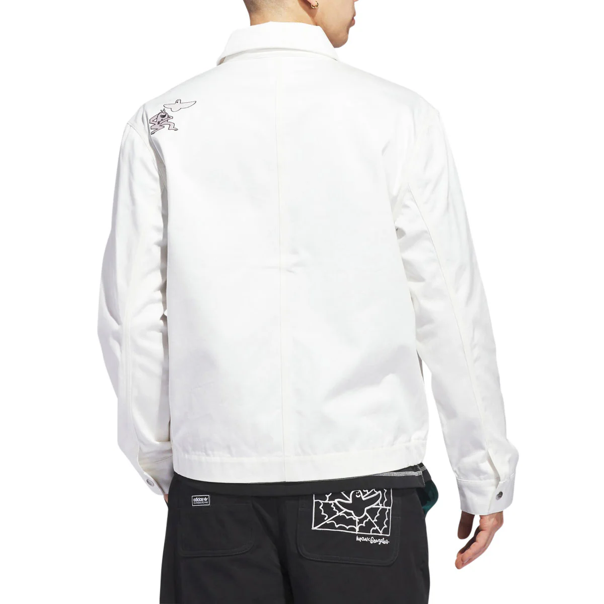 Adidas Gonz Jacket - Core White - Image 2