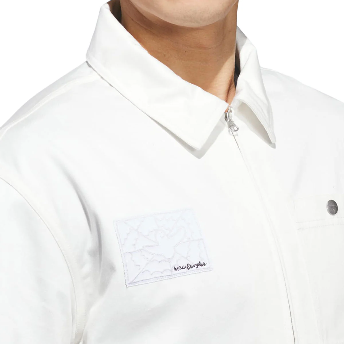 Adidas Gonz Jacket - Core White - Image 3