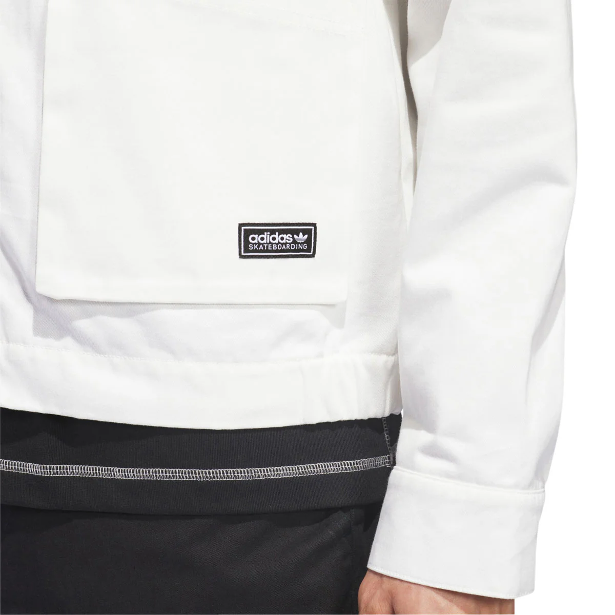 Adidas Gonz Jacket - Core White - Image 4