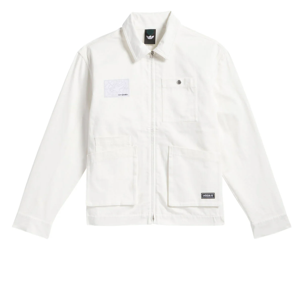 Adidas Gonz Jacket - Core White - Image 5