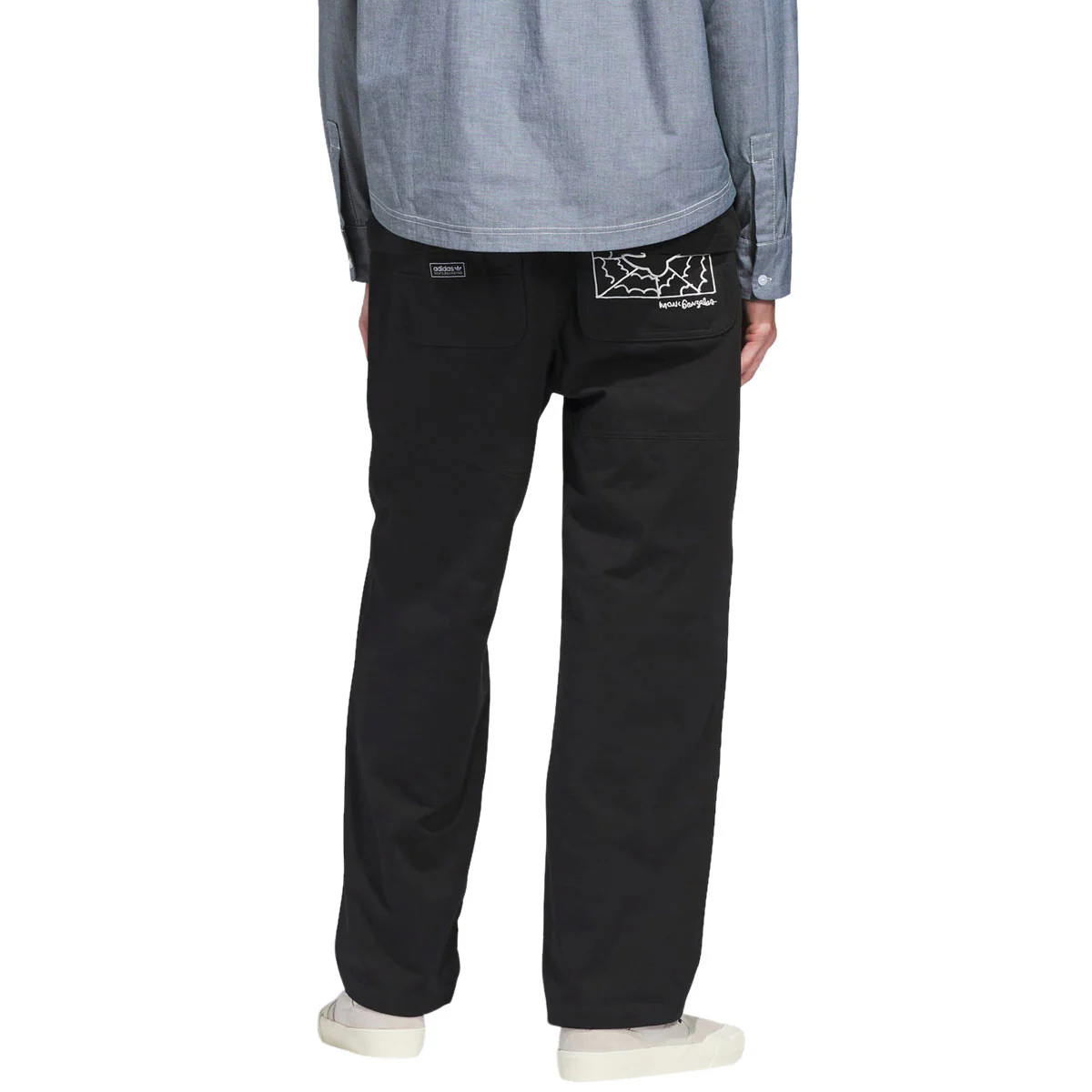 Adidas Gonz Pants - Black - Image 2