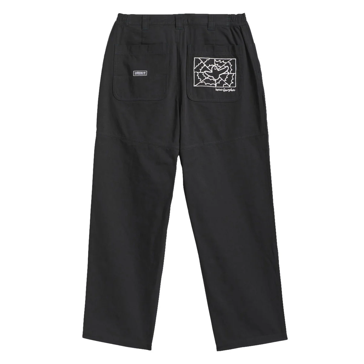 Adidas Gonz Pants - Black - Image 4