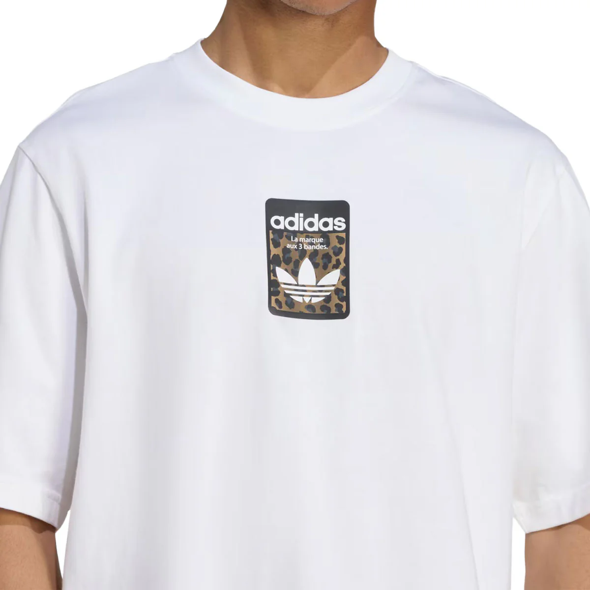 Adidas Graphic OS T-Shirt - White - Image 3