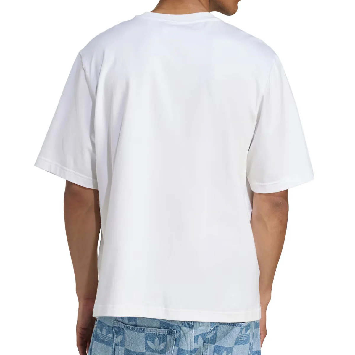 Adidas Graphic OS T-Shirt - White - Image 4