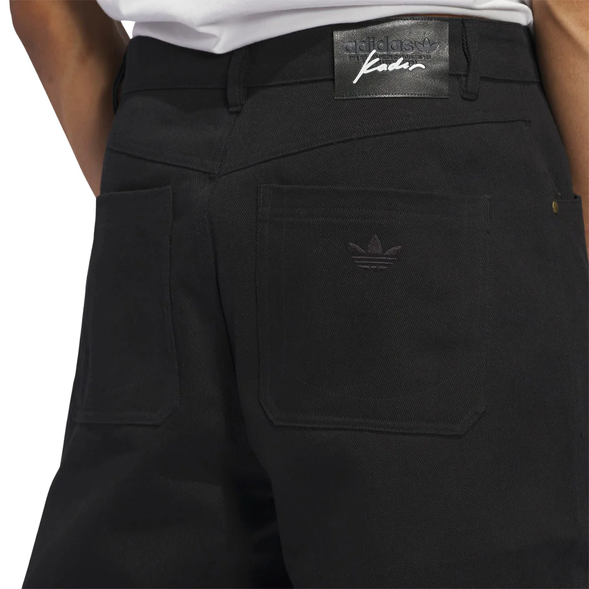 Adidas Kader Pants - Black - Image 2