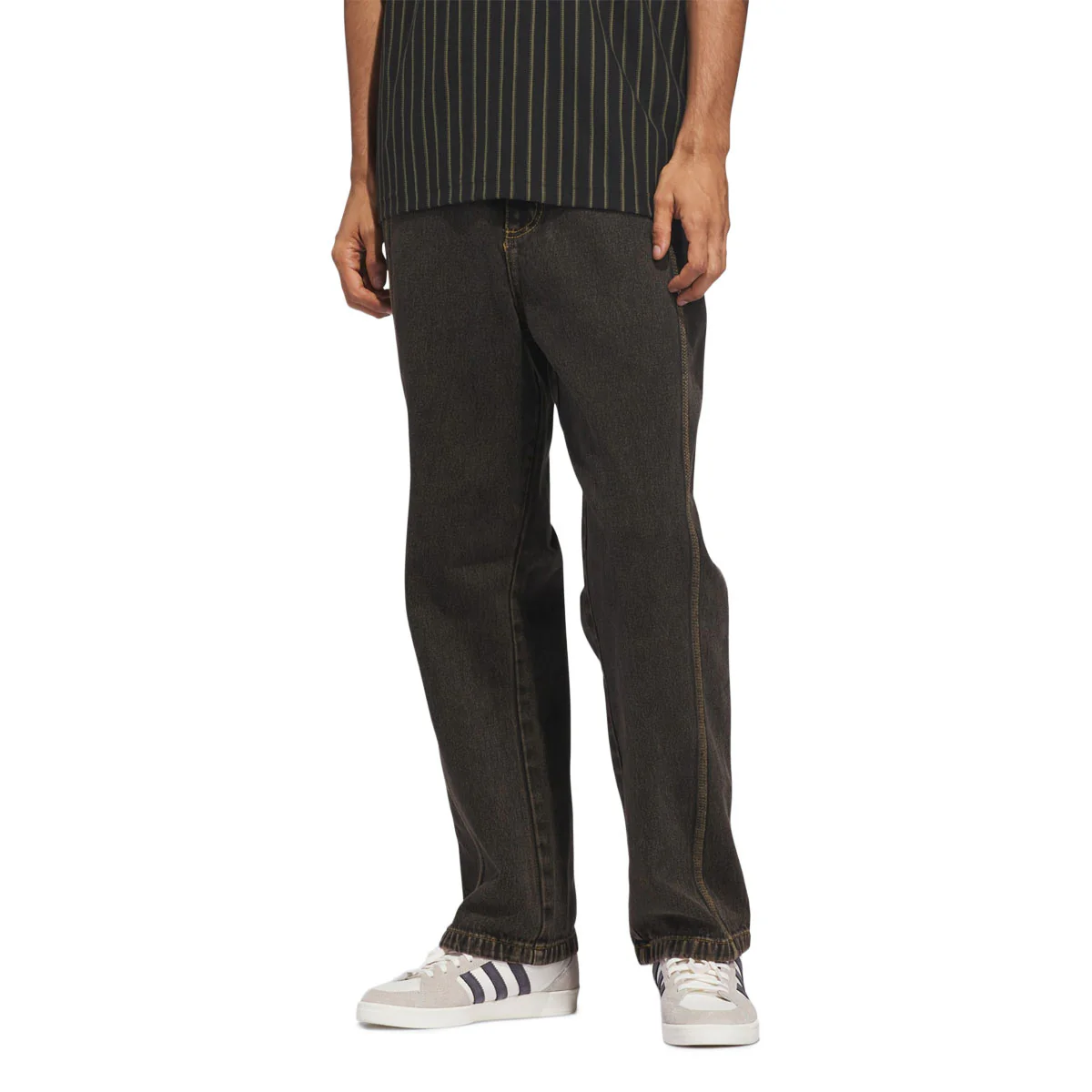 Adidas Kader Pants - Bronze Strata - Image 3