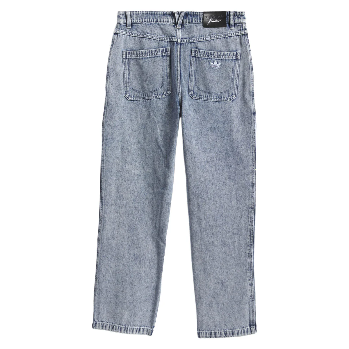Adidas Kader Pants - Light Solid Grey - Image 2
