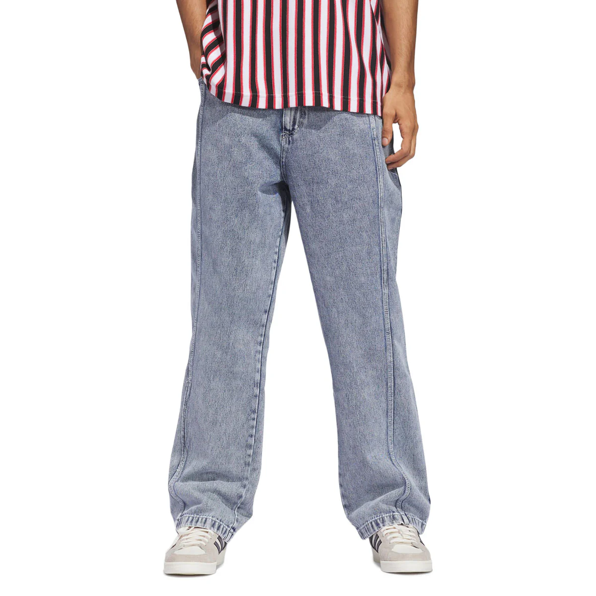 Adidas Kader Pants - Light Solid Grey - Image 3