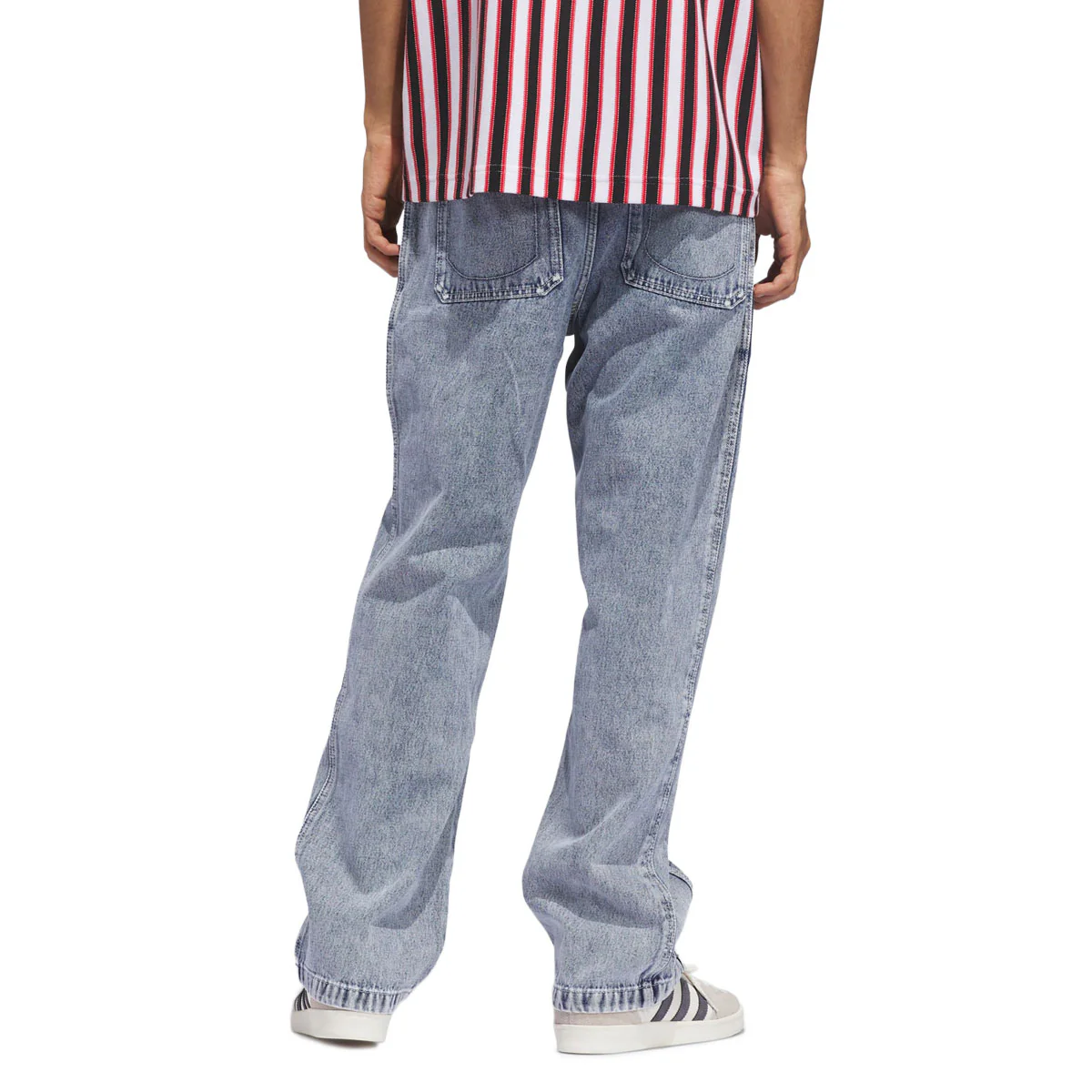 Adidas Kader Pants - Light Solid Grey - Image 4