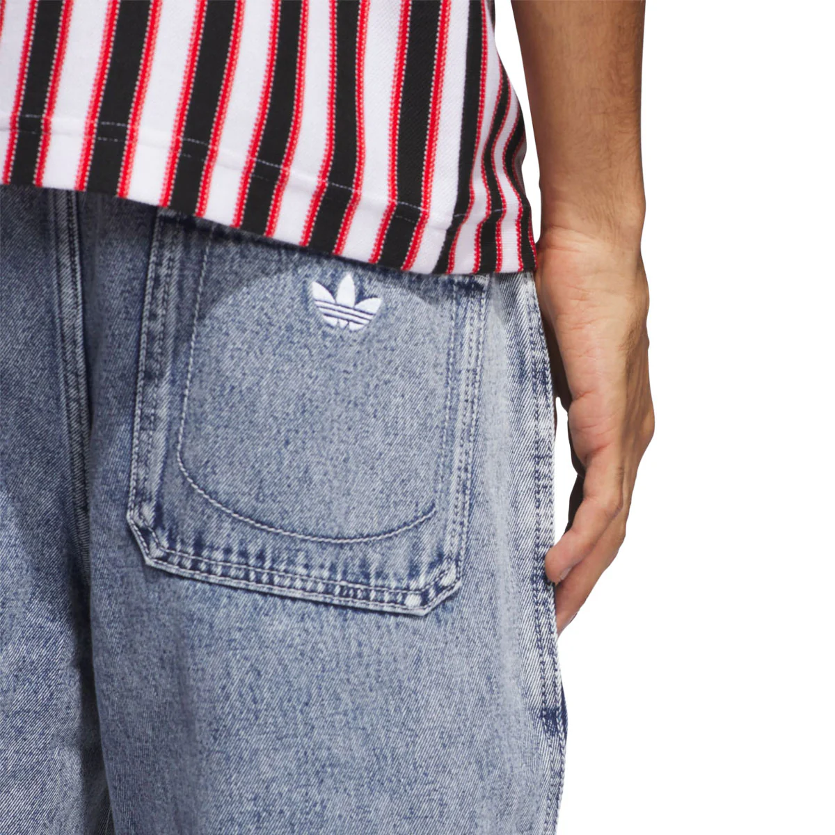 Adidas Kader Pants - Light Solid Grey - Image 5