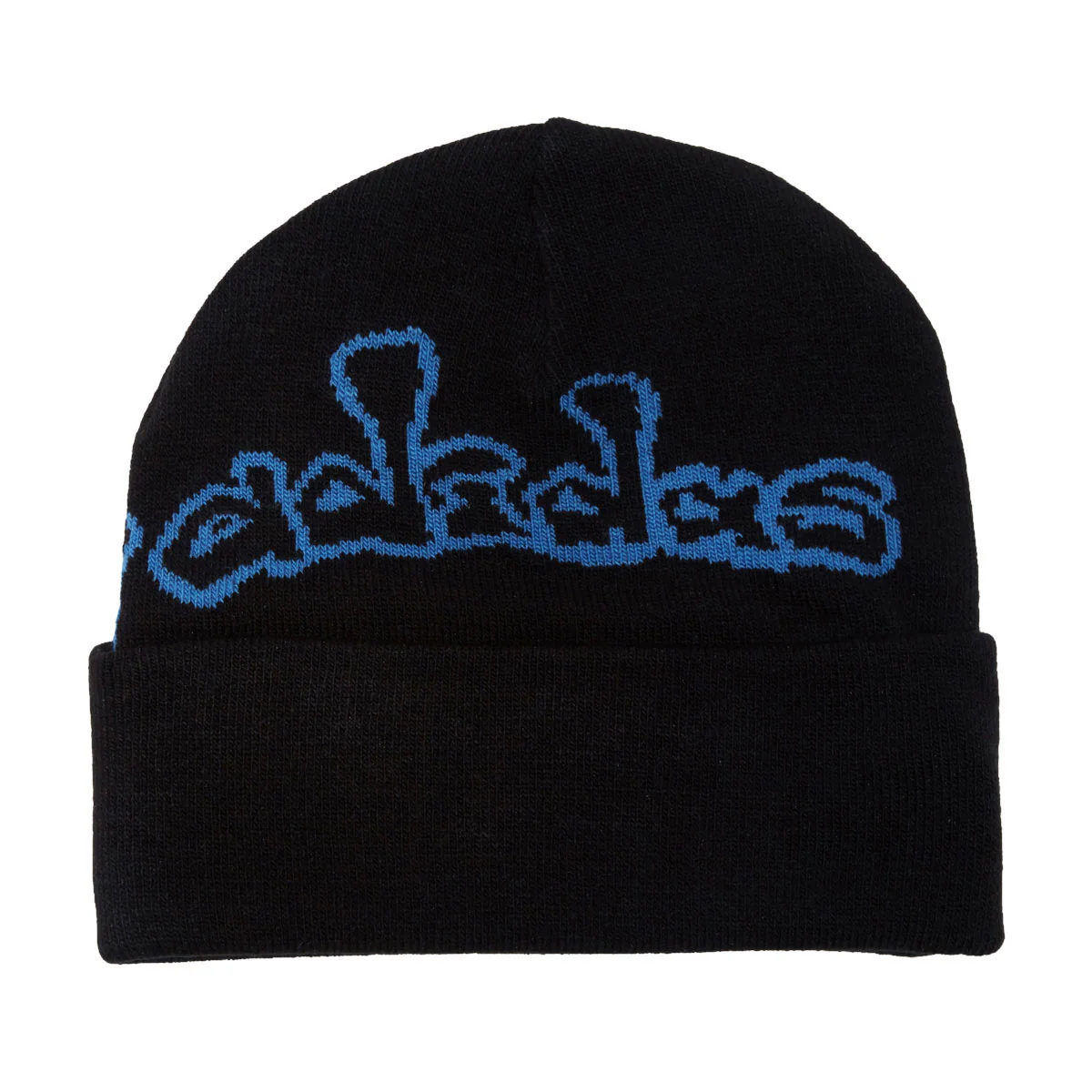 Adidas Kogan Beanie - Black/Lucid Ray Blue - Image 2