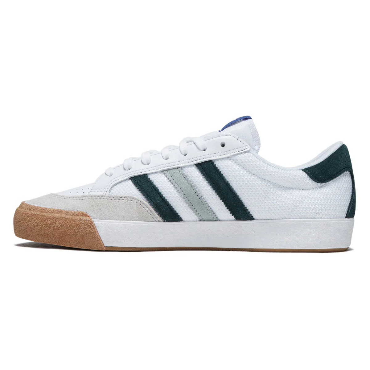Adidas Nora Shoes - Ftwr White/Aurora Ivy/Wonder Sage - Image 2