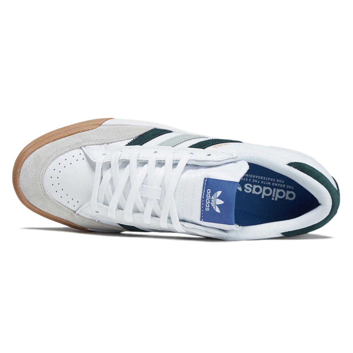 Adidas Nora Shoes - Ftwr White/Aurora Ivy/Wonder Sage - Image 3