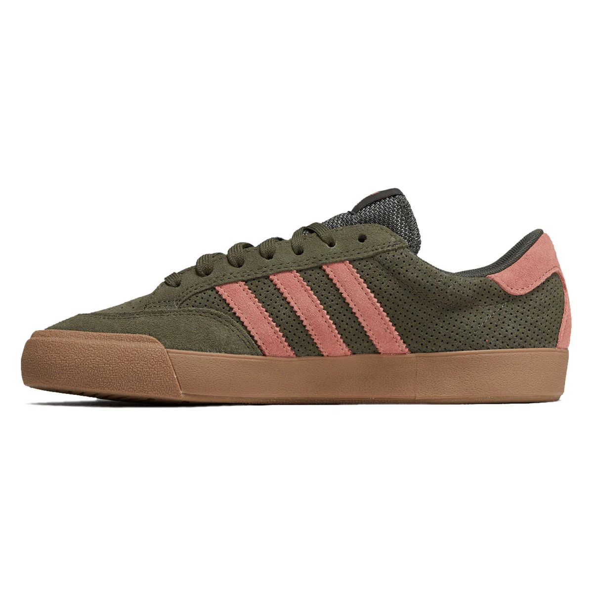 Adidas Nora Shoes - Olive Strata/Wonder Clay/Gum - Image 2