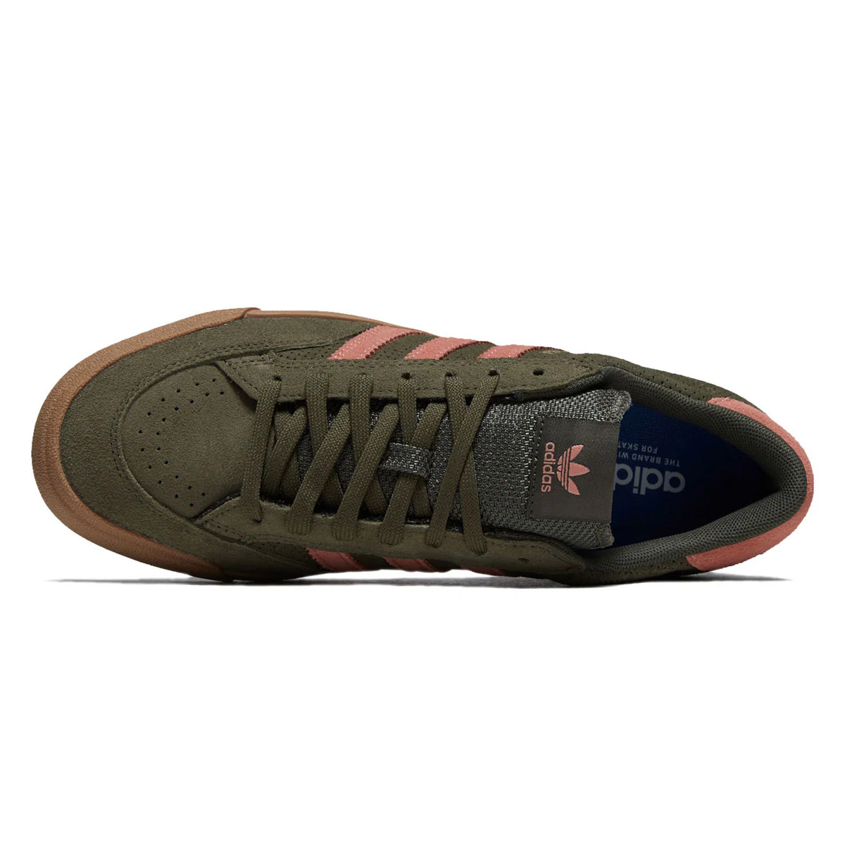 Adidas Nora Shoes - Olive Strata/Wonder Clay/Gum - Image 3