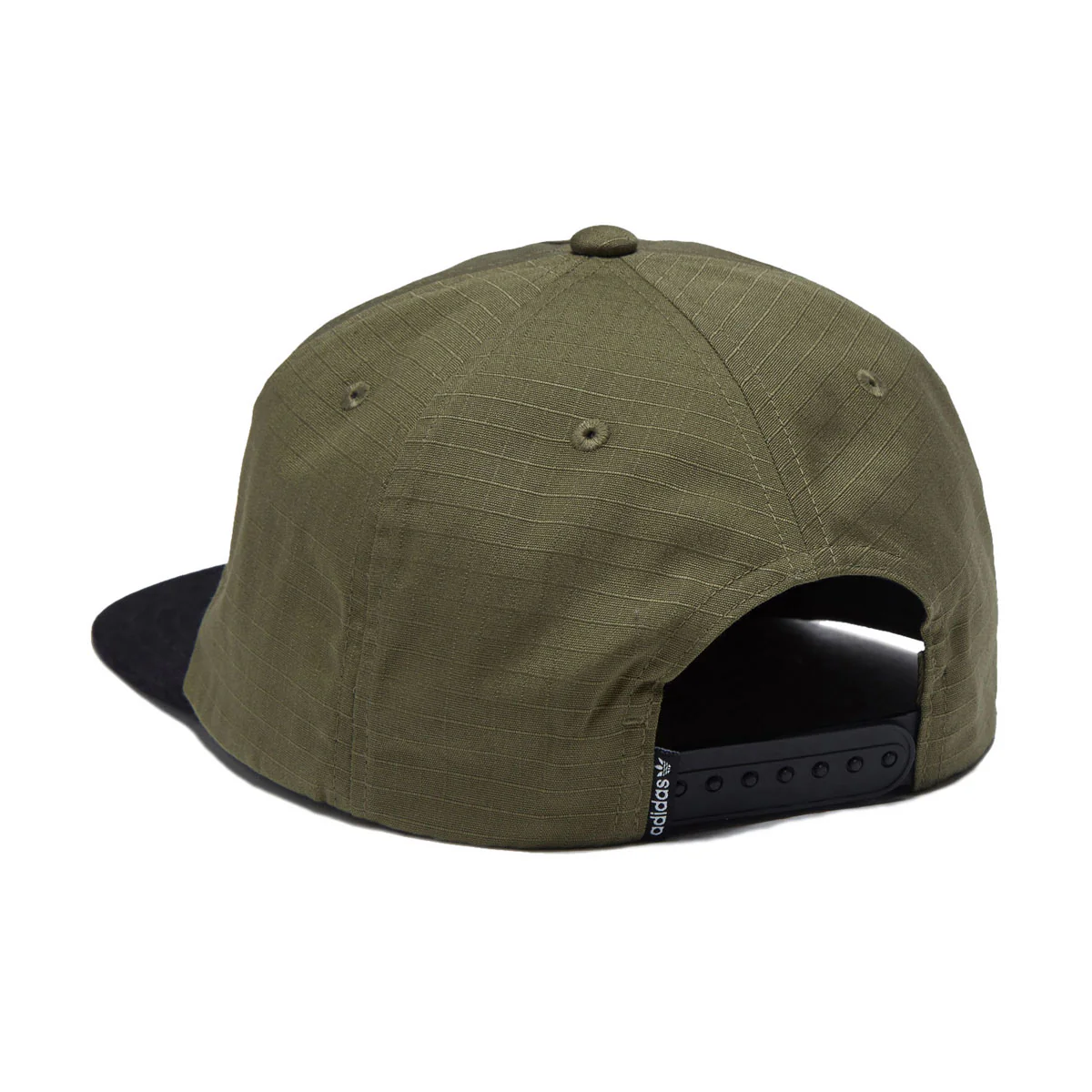 Adidas Pinwheel 5 Panel Hat - Olive Strata - Image 2
