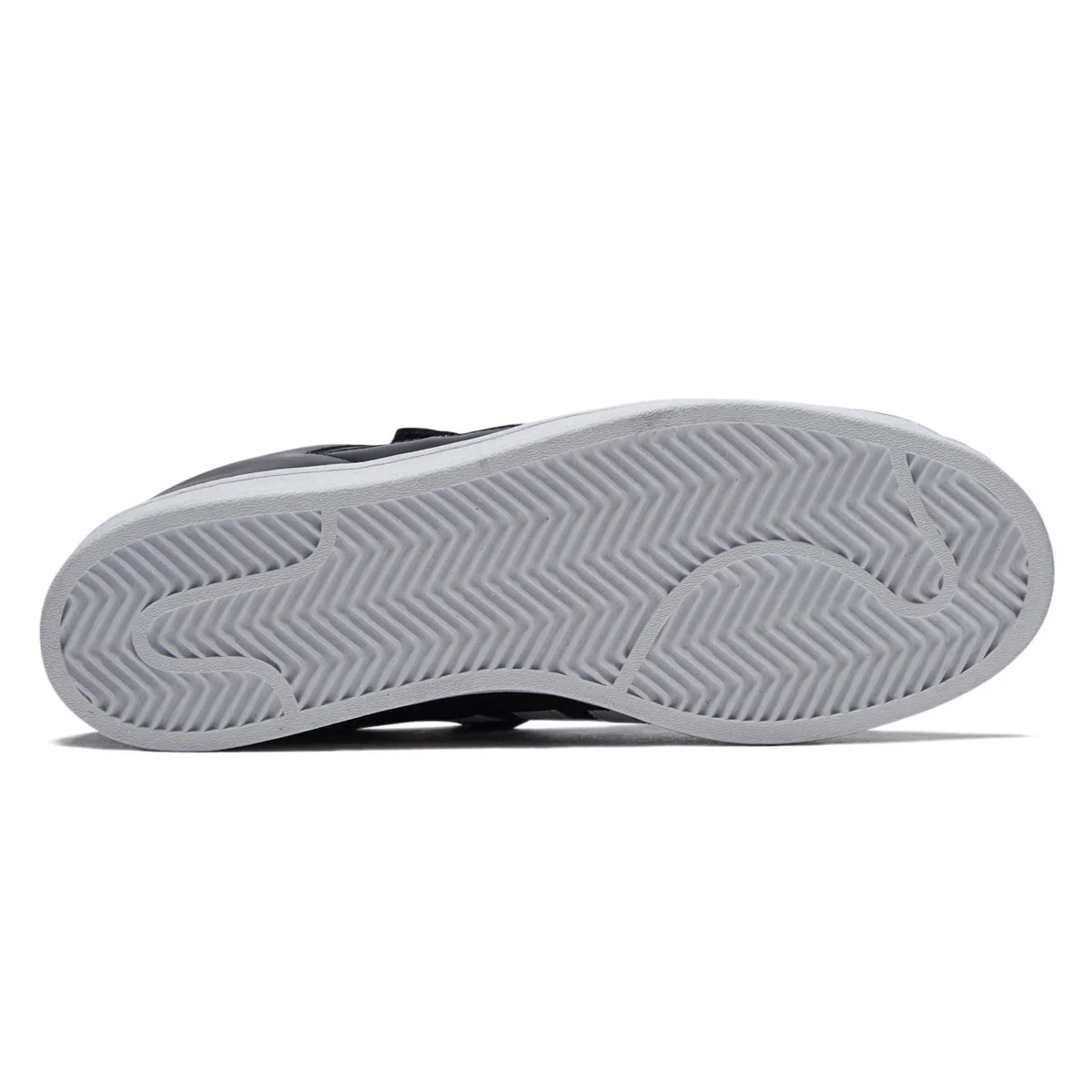 Adidas Pro Shell ADV Shoes - Core Black/Ftwr White/Gold Metallic - Image 4