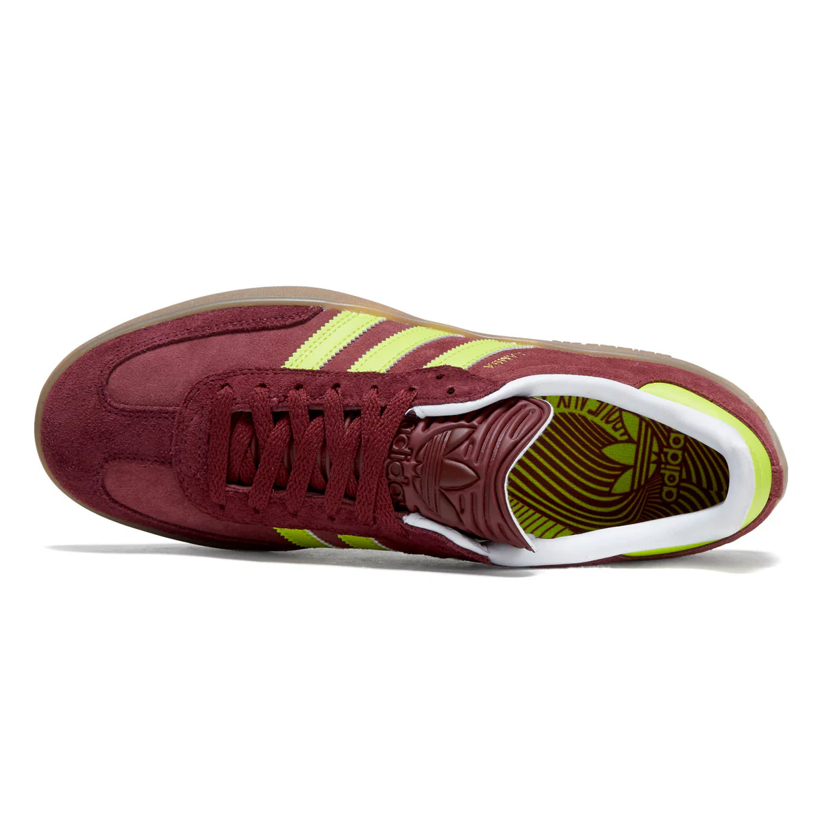 Adidas Puig Samba Shoes - Maroon/Semi Solar Yellow/Shadow Red - Image 3
