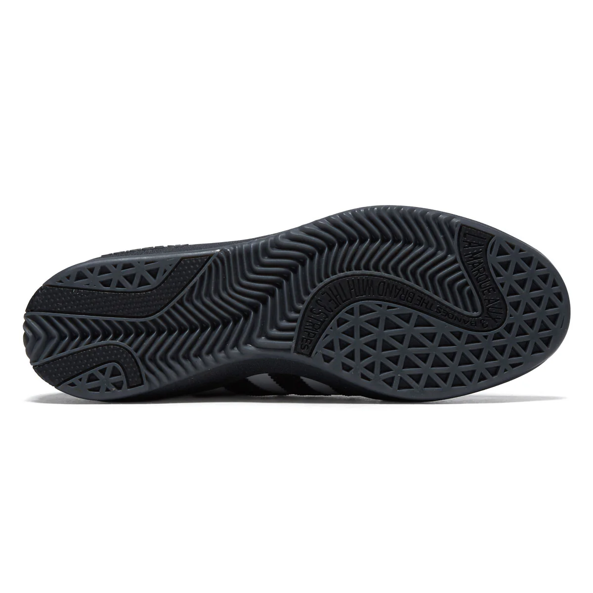 Adidas Puig Samba Shoes - Silver Metallic/Core Black/Core Black - Image 4