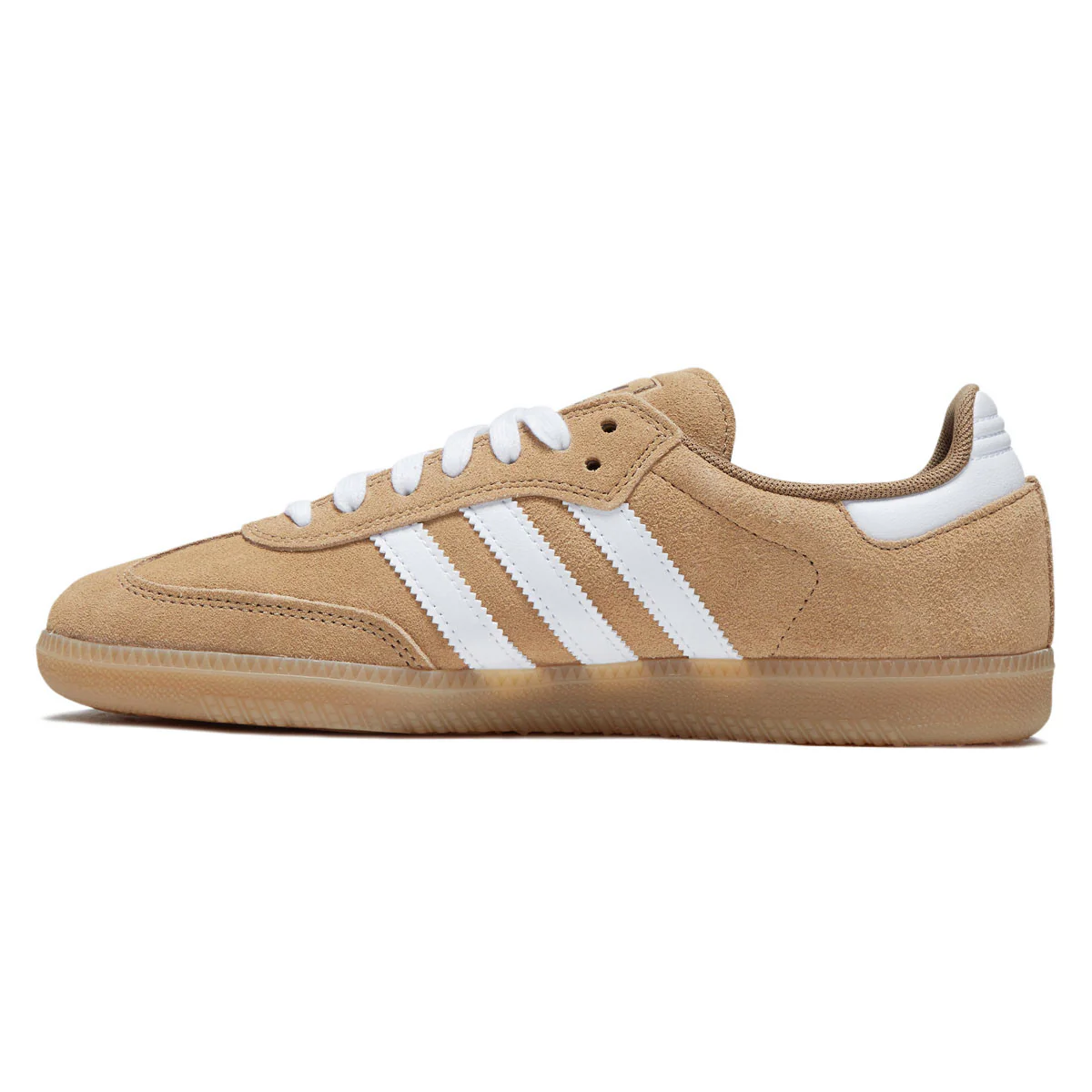 Adidas Samba ADV Shoes - Cardboard/Ftwr White/Gum - Image 2