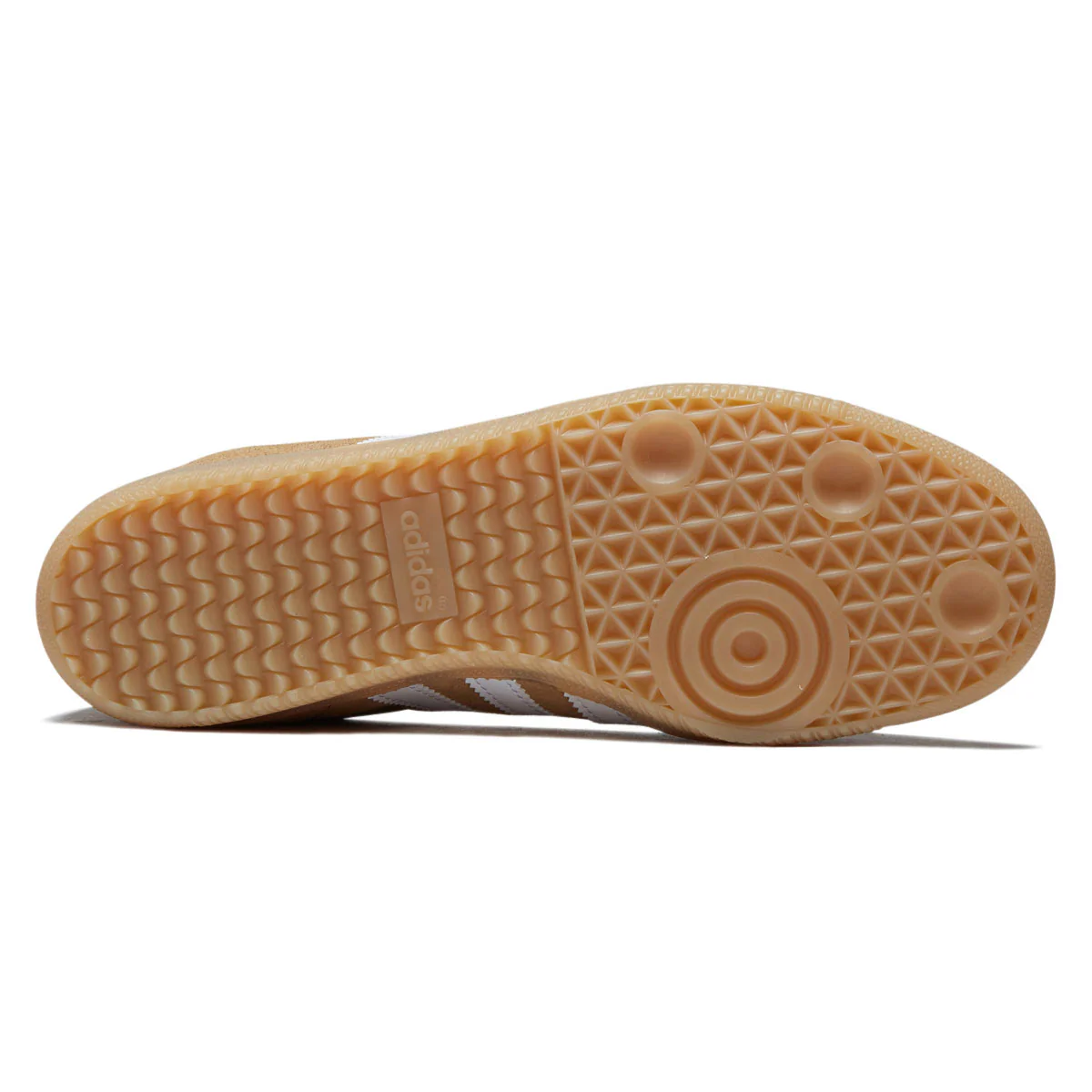 Adidas Samba ADV Shoes - Cardboard/Ftwr White/Gum - Image 4
