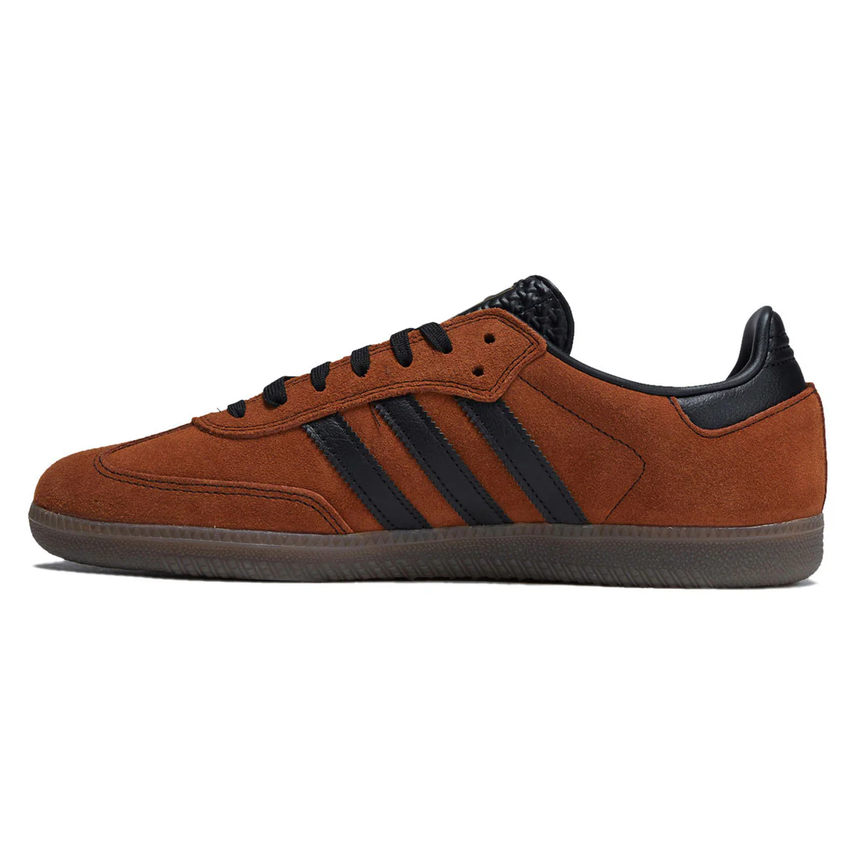 Adidas Samba ADV Shoes - Dusky Bronze/Core Black/Gum - Image 2