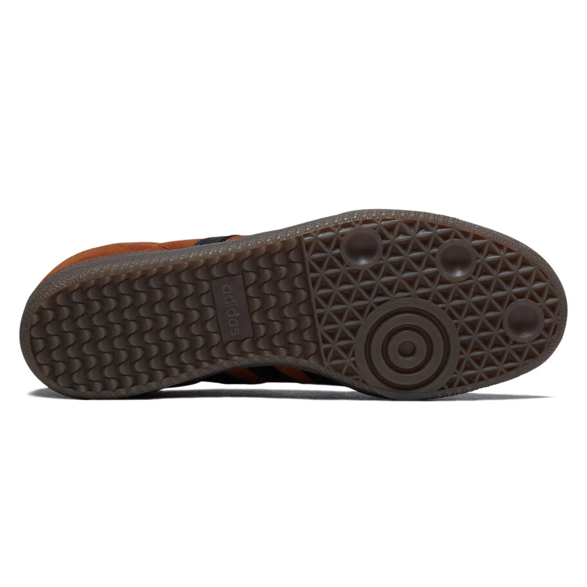 Adidas Samba ADV Shoes - Dusky Bronze/Core Black/Gum - Image 4