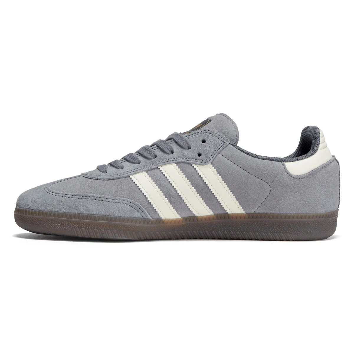 Adidas Samba ADV Shoes - Grey/Cream White/Grey - Image 2