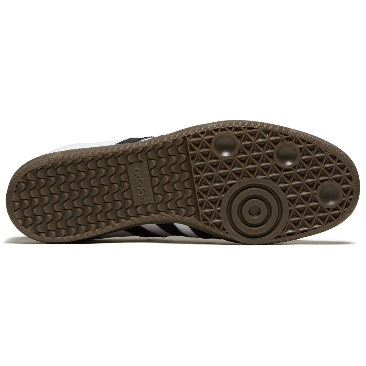 Adidas Samba Adv Shoes - White/Core Black/Gum - Image 4
