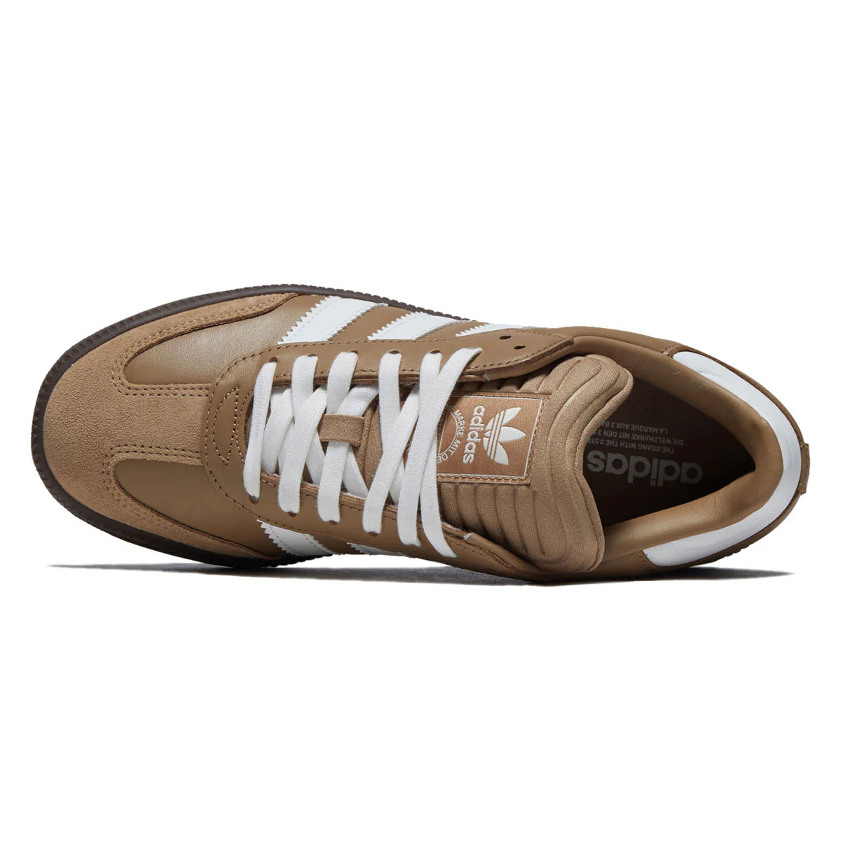 Adidas Samba XLG Shoes - Cardboard/Core White/Gum - Image 3