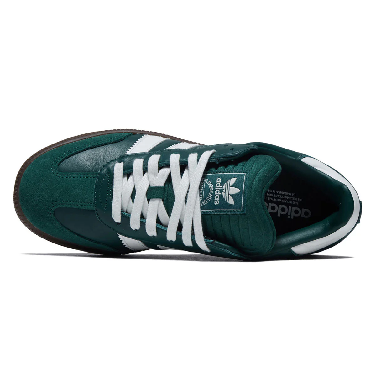 Adidas Samba XLG Shoes - Core Green/Core White/Gum - Image 3