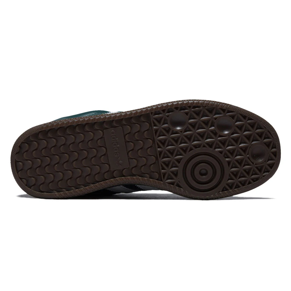 Adidas Samba XLG Shoes - Core Green/Core White/Gum - Image 4