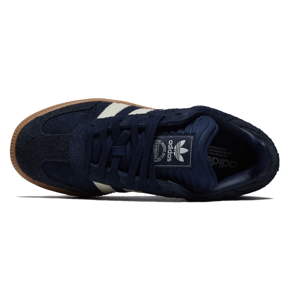 Adidas Samba XLG Shoes - Night Indigo/Cream White/Gum - Image 3
