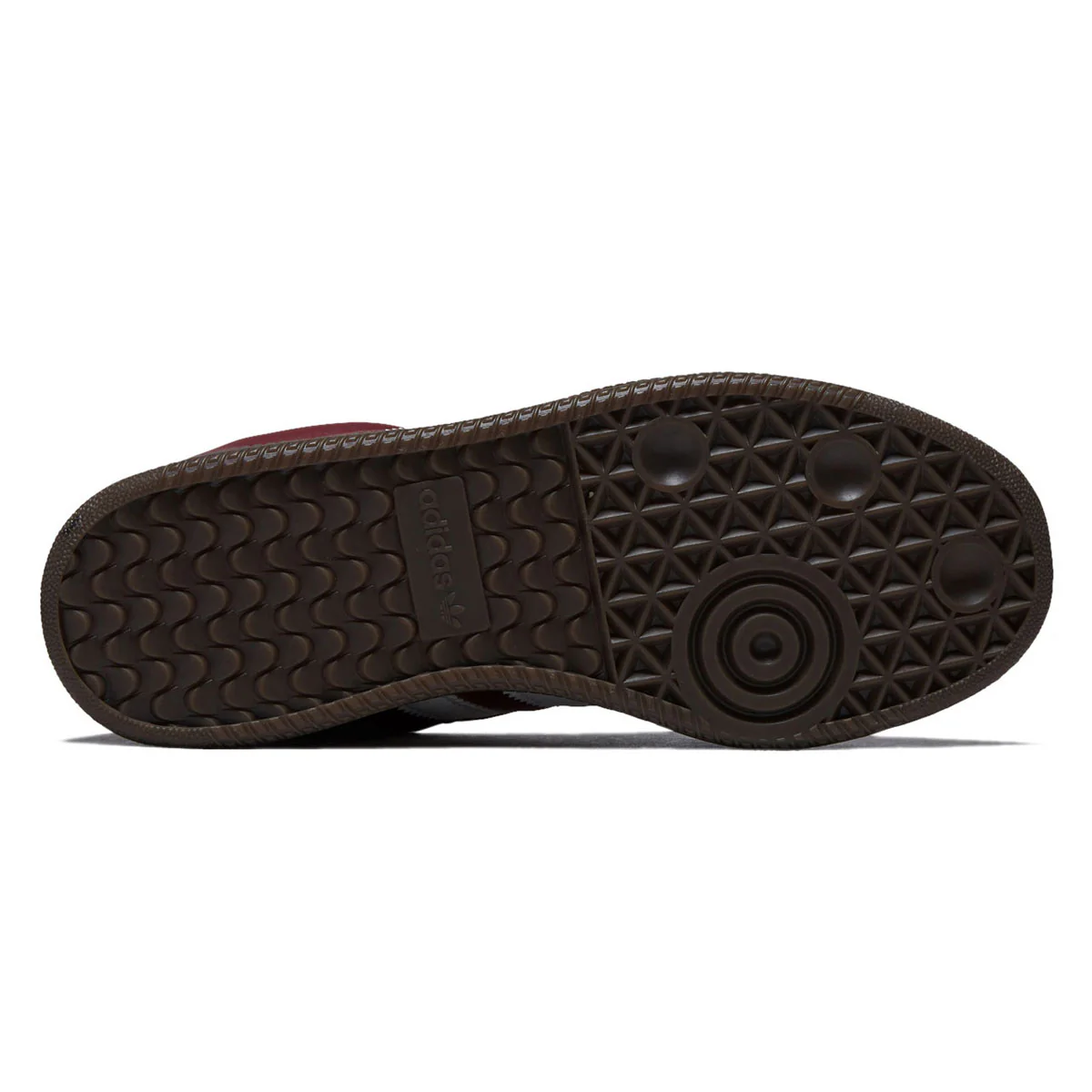 Adidas Samba XLG Shoes - Noble Maroon/Core White/Gum - Image 4