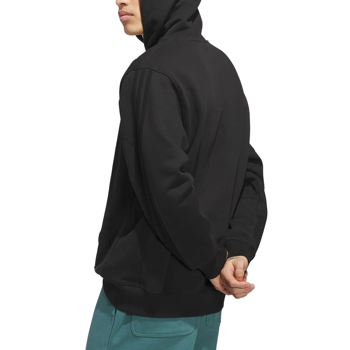 Adidas Shmoofoil Heavyweight Hoodie - Black - Image 3