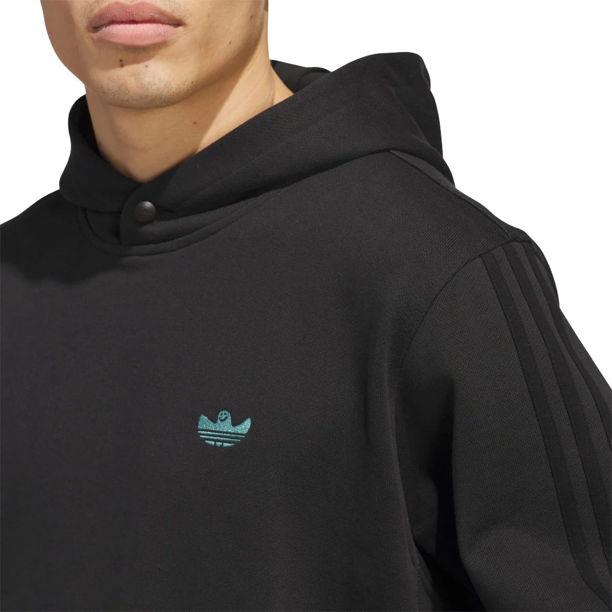 Adidas Shmoofoil Heavyweight Hoodie - Black - Image 4