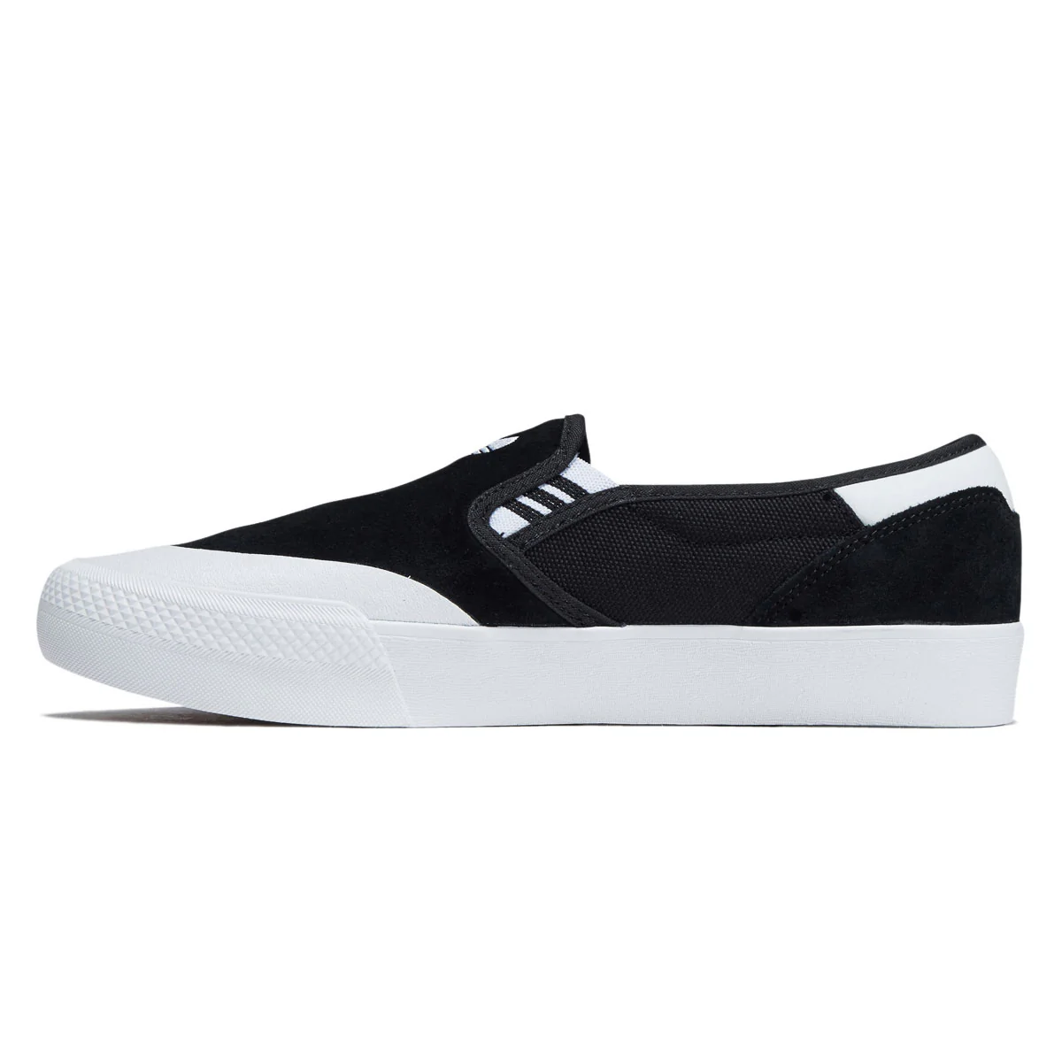 Adidas Shmoofoil Slip RX Shoes - Core Black/Ftwr White/Gum - Image 2