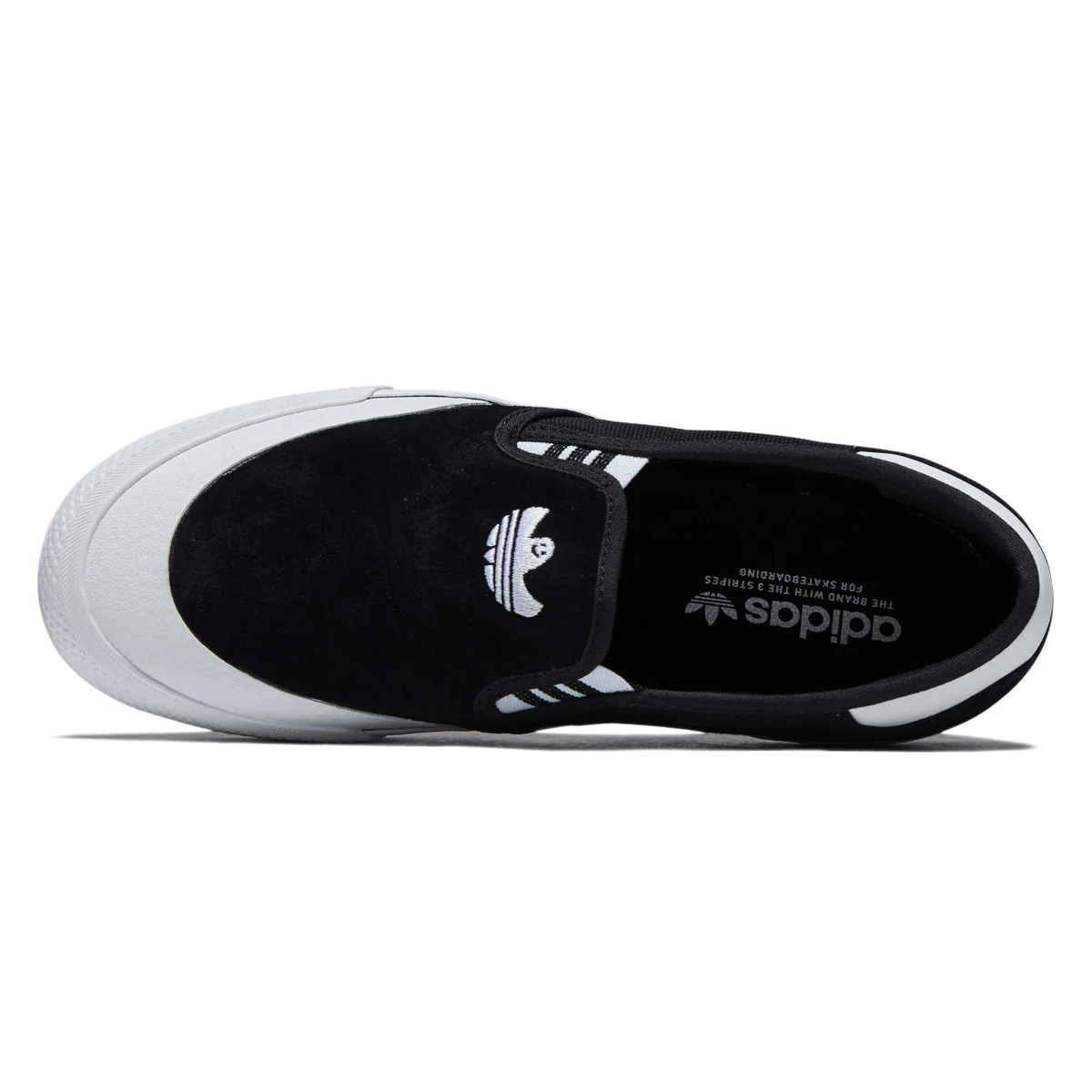 Adidas Shmoofoil Slip RX Shoes - Core Black/Ftwr White/Gum - Image 3